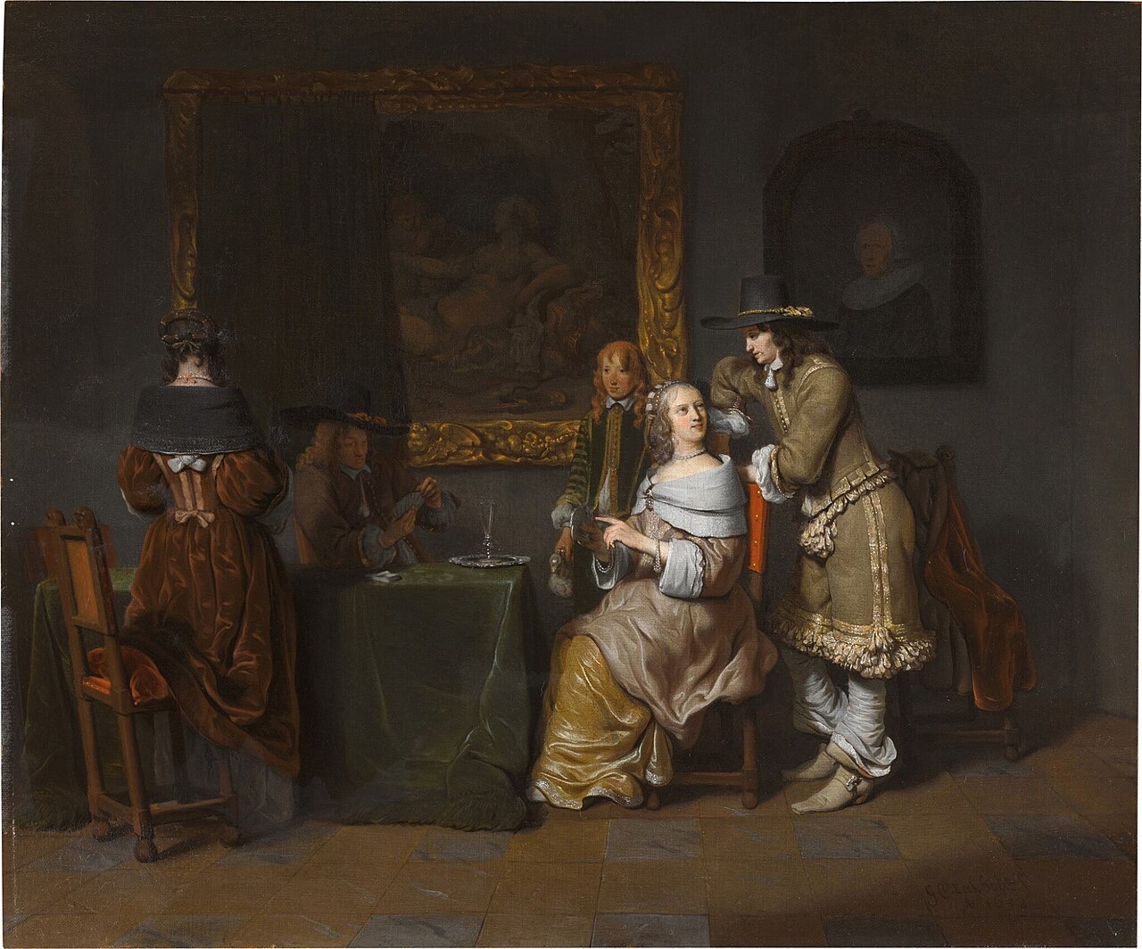 Framed Dutch Masters art print