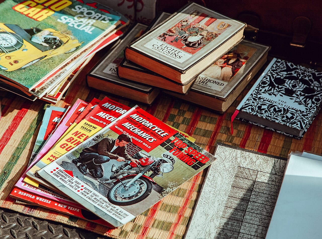 Vintage magazines