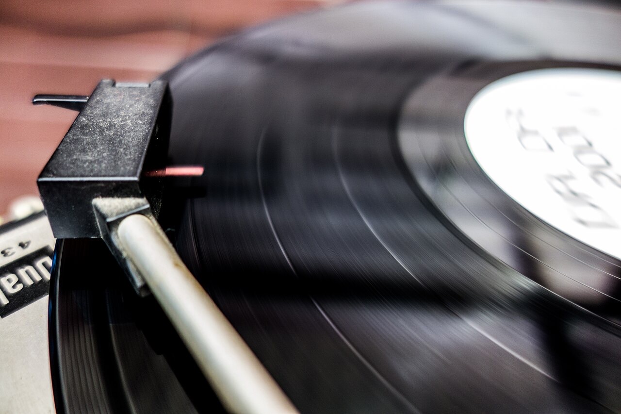 Original pressing jazz LP